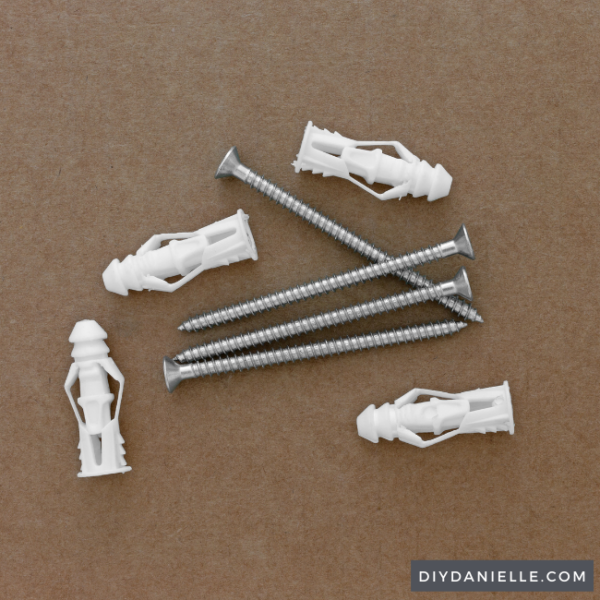 How to Use Drywall Anchors DIY Danielle®
