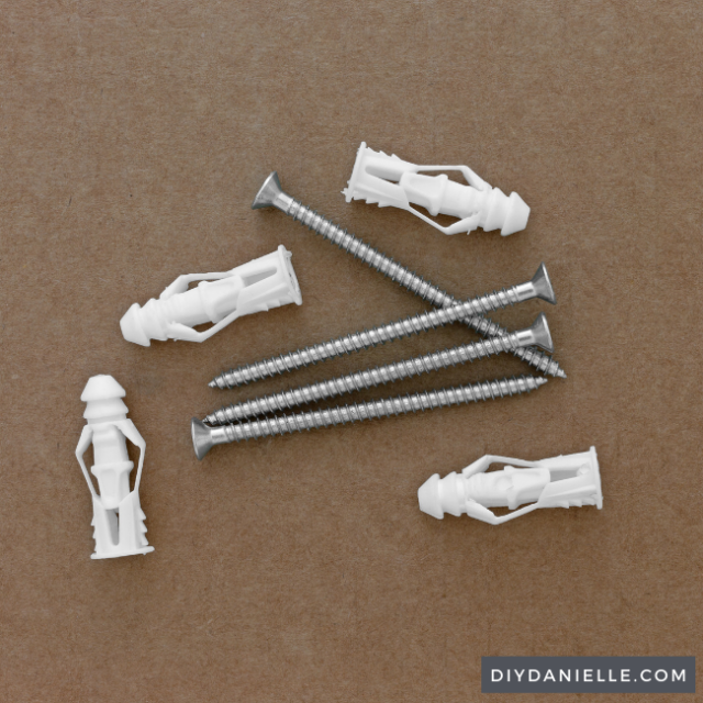How to Use Drywall Anchors DIY Danielle®