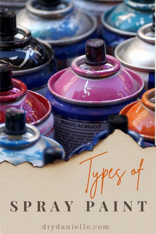 How to Use Spray Paint Tips for the Perfect Paint Job DIY Danielle®