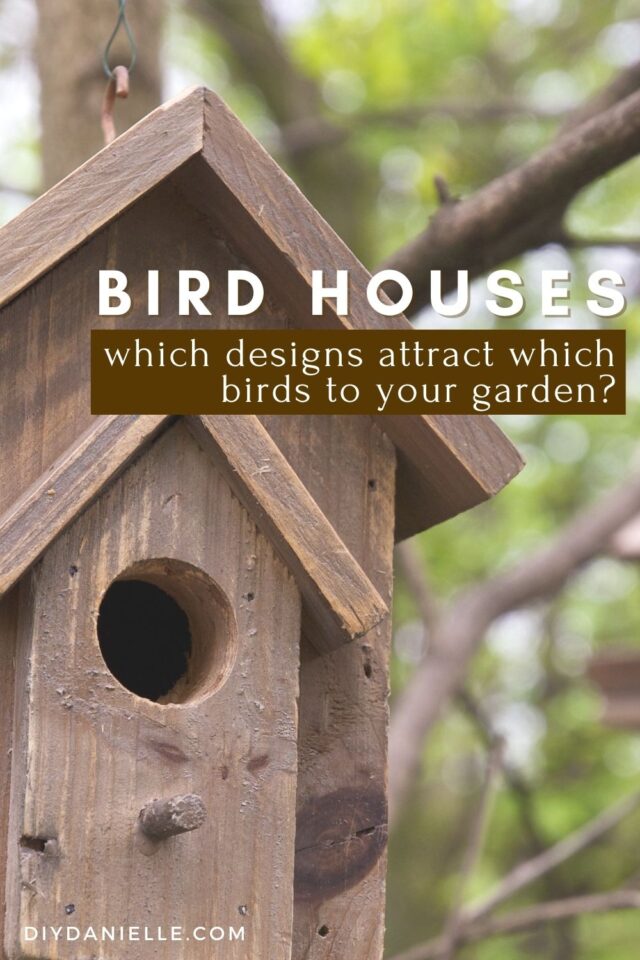 Types of Birdhouses for Different Birds DIY Danielle®