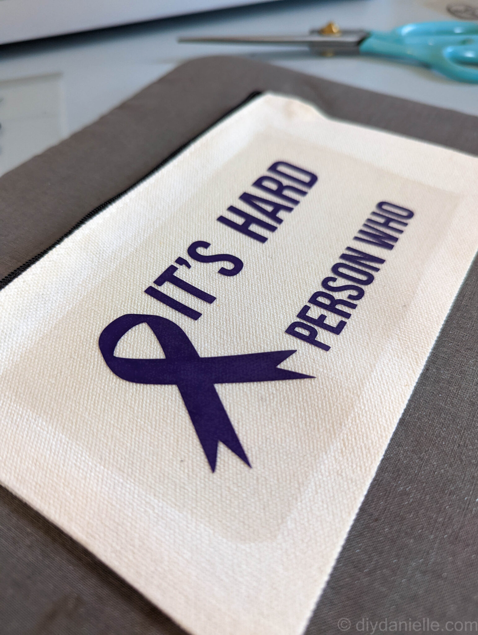 DIY Chemo Bag Gift Bag for Someone Going through Chemo DIY Danielle®