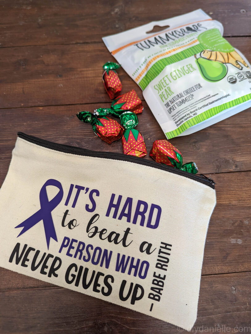 DIY Chemo Bag: Gift Bag for Someone Going through Chemo - DIY Danielle®