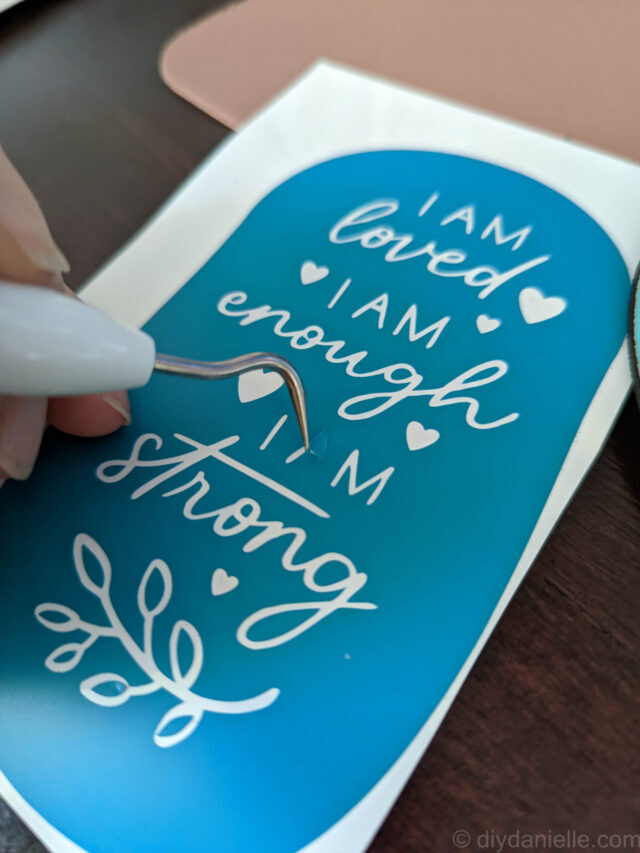 What is Cricut Permanent Vinyl?