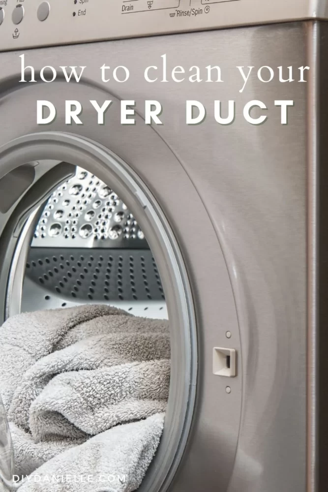 Clothes dryer hot sale duct cleaning