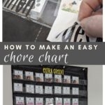 DIY Chore Chart
