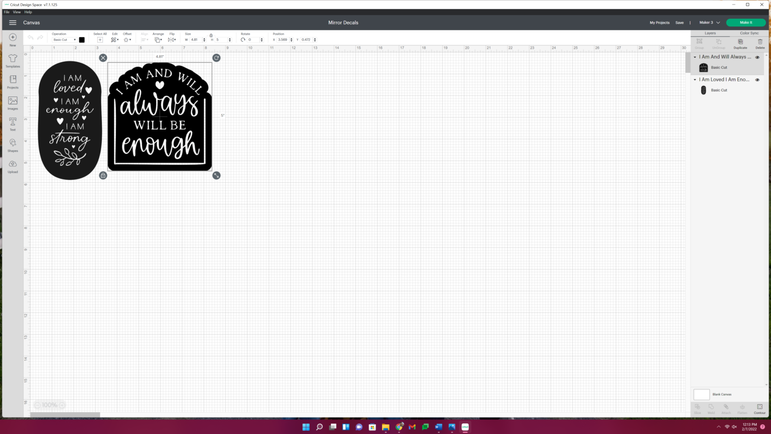 How to Use Permanent Vinyl with Your Cricut Machine DIY Danielle®