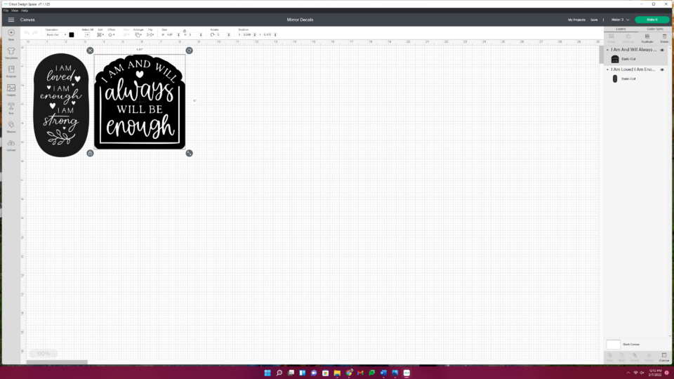 How to Use Permanent Vinyl with Your Cricut Machine DIY Danielle®