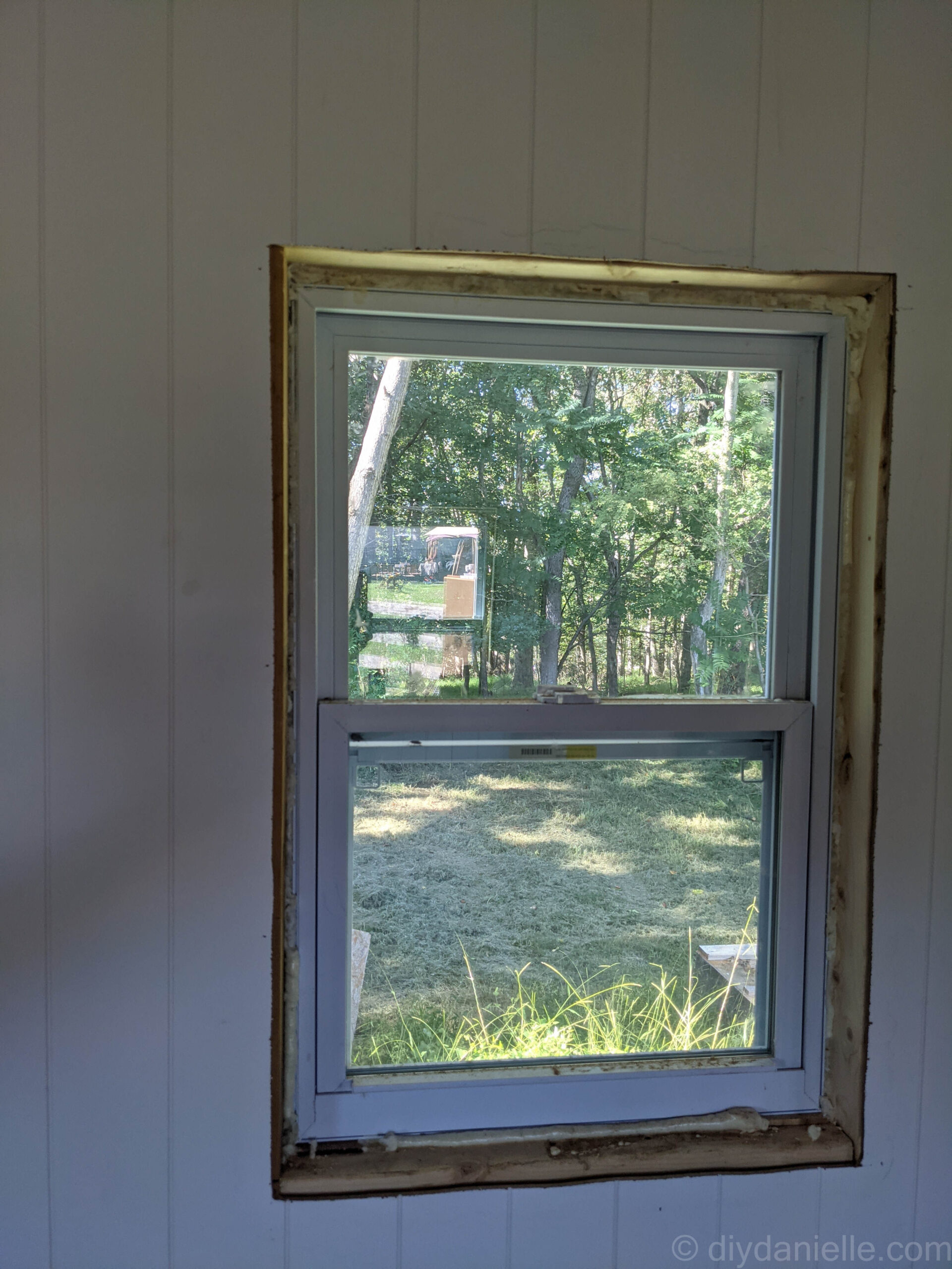 Konkret parti Alaska Easy Window Casing: Adding Interior Window Trim - DIY Danielle®