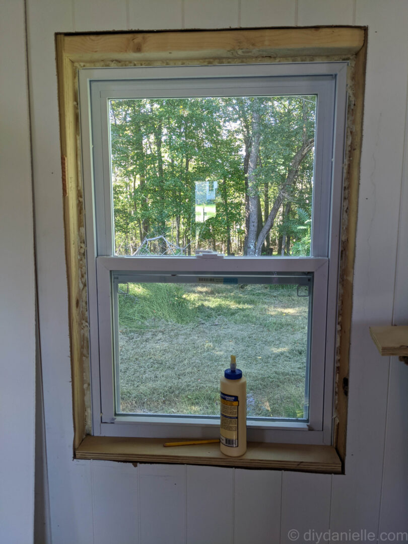 Easy Window Casing: Adding Interior Window Trim - DIY Danielle®