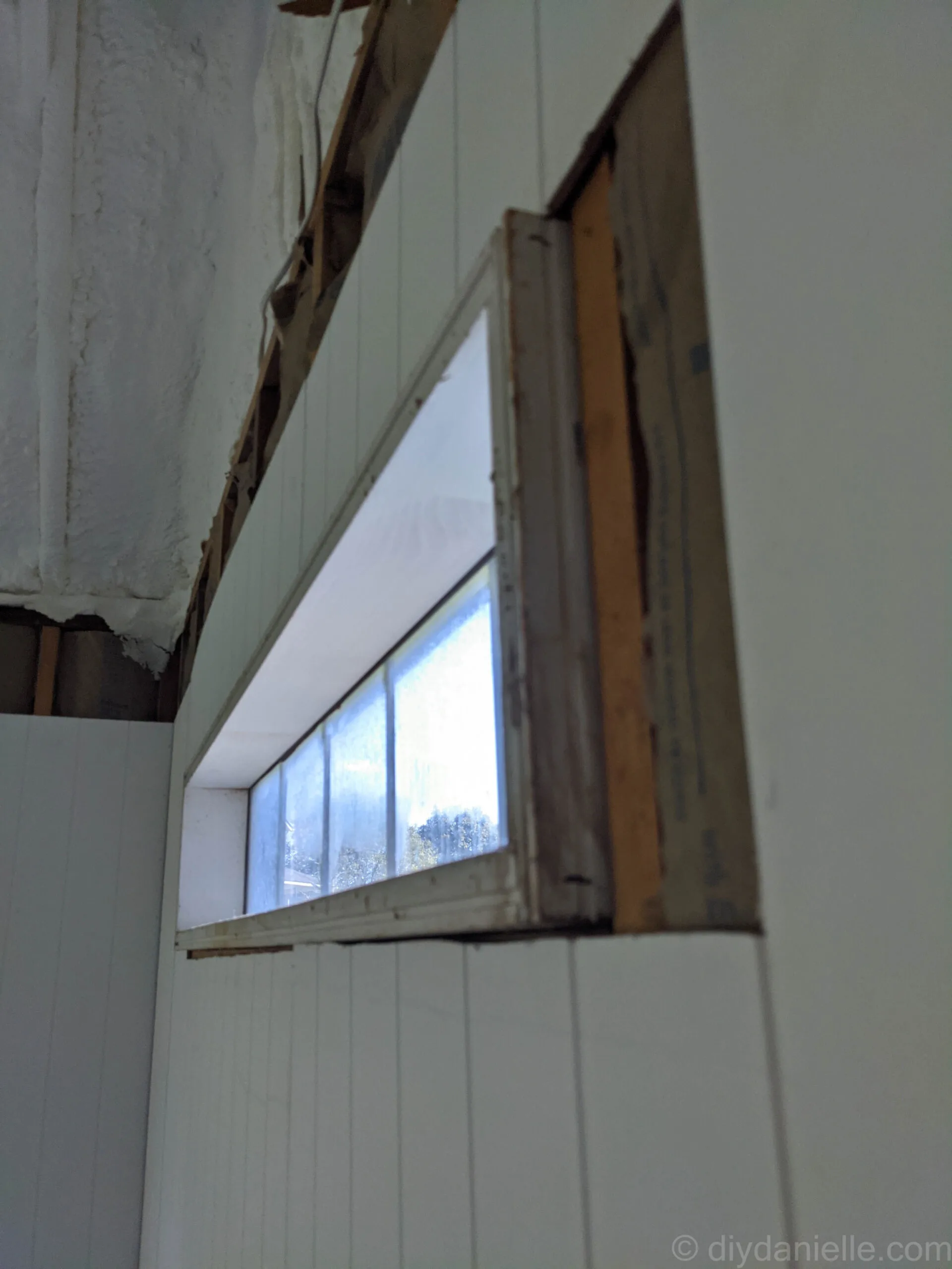 How To Frame Out A Window Easy Window Casing: Adding Interior Window Trim - DIY Danielle®
