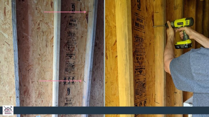 Window She How to Install Windows in a She Shed - DIY Danielle®