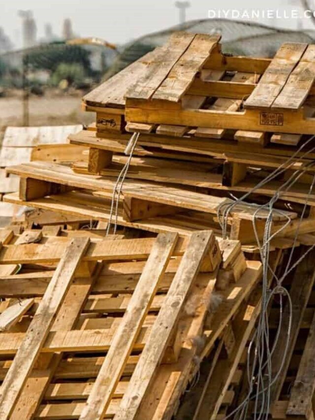 Pallet Wood Safety Tips