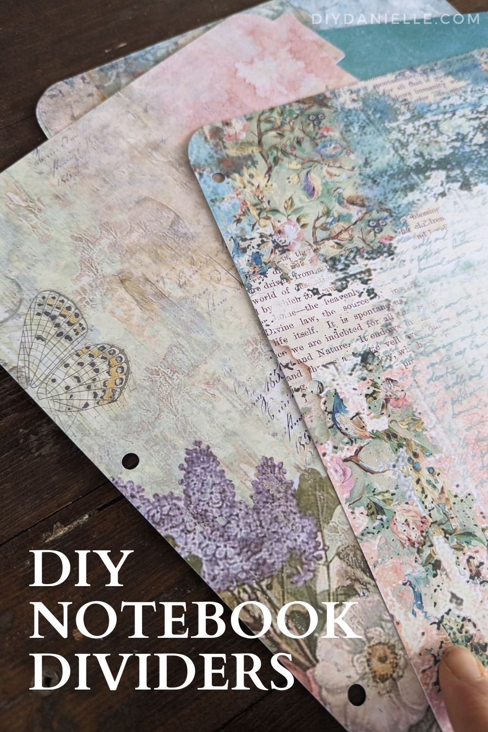 Diy Spiral Notebook Dividers at Jamie Hernandez blog