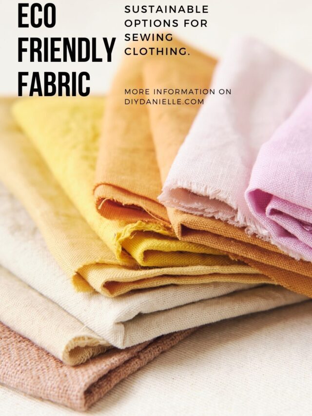 Eco-Friendly Fabric Options