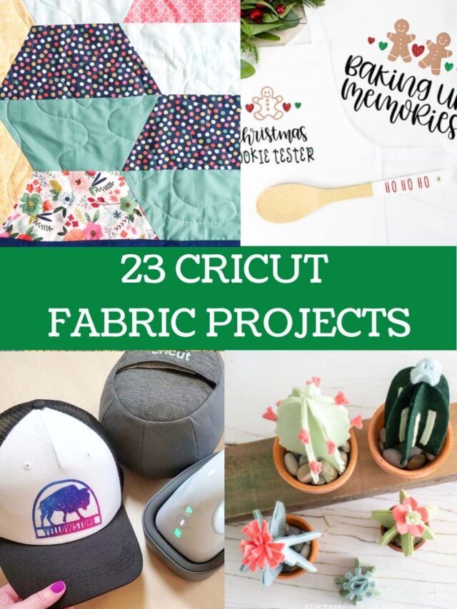 Cricut Fabric Projects