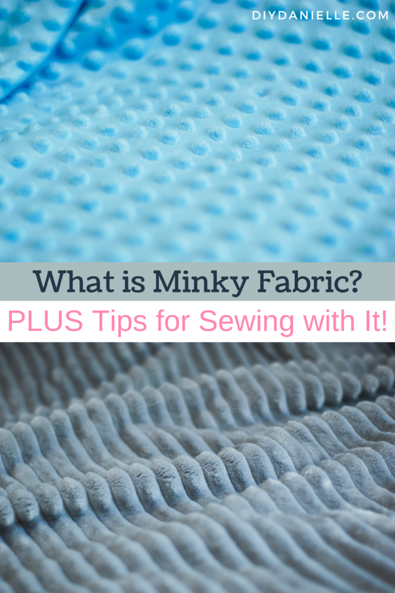 What is Minky Fabric? DIY Danielle®