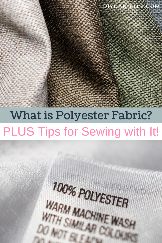 What Is Polyester Fabric DIY Danielle