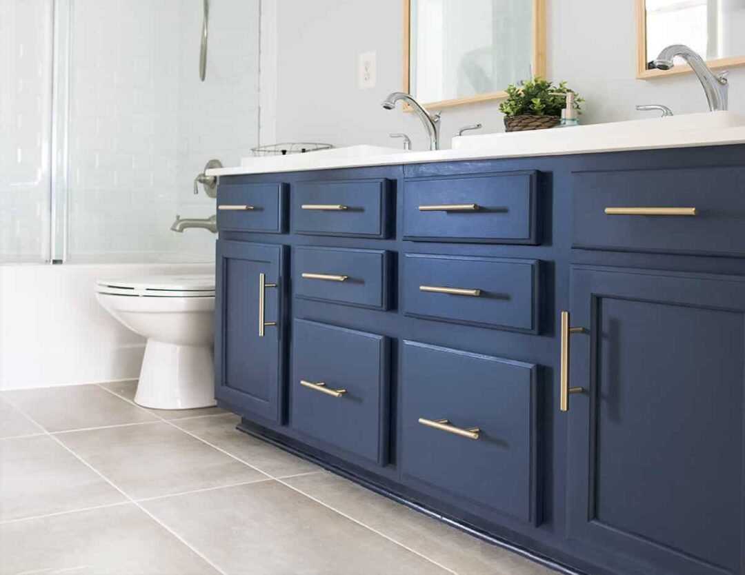 17 DIY Bathroom Vanity Ideas That Are A Must See - DIY Danielle®