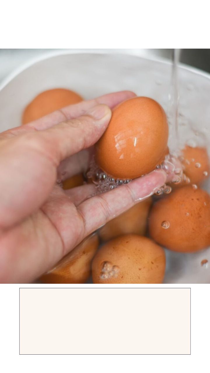 How We Wash Eggs 
