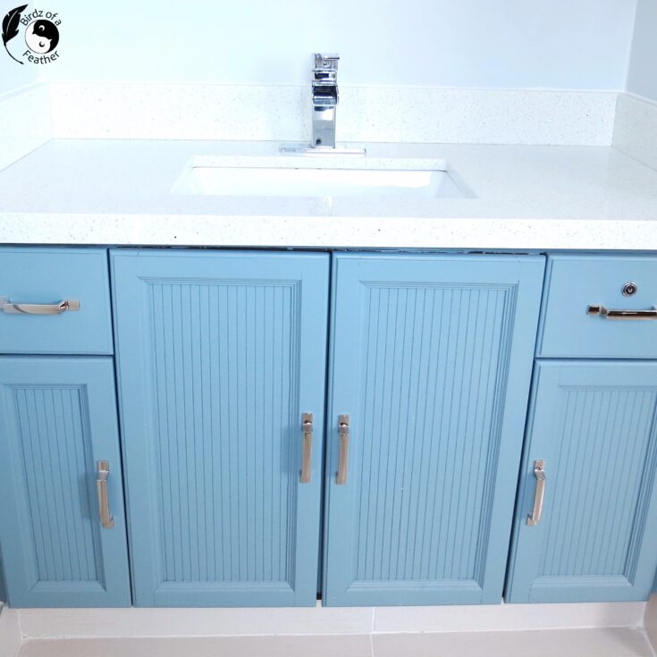 Image for Bathroom Vanity Makeover DIY