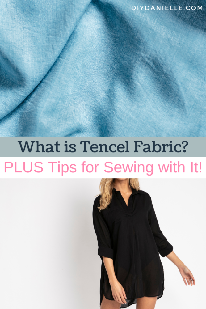 What is Tencel fabric? This man-made fabric is sustainable and versatile. Here's a guide to what you can make with it and how to sew with it.