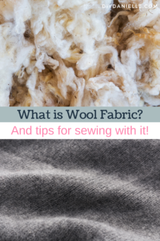 What is Wool Fabric? - DIY Danielle®