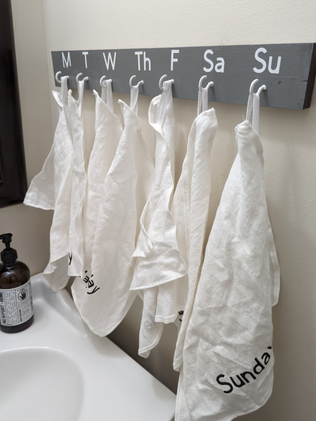 How to Make a Hand Towel Holder DIY Danielle®