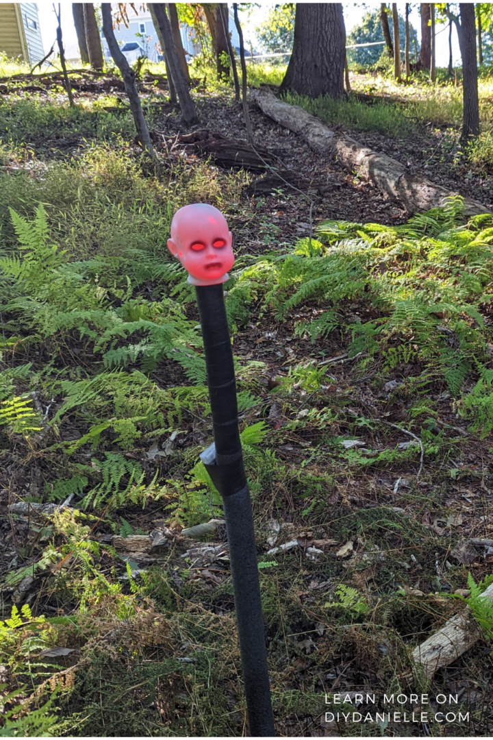 DIY Haunted Trail for Halloween DIY Danielle®