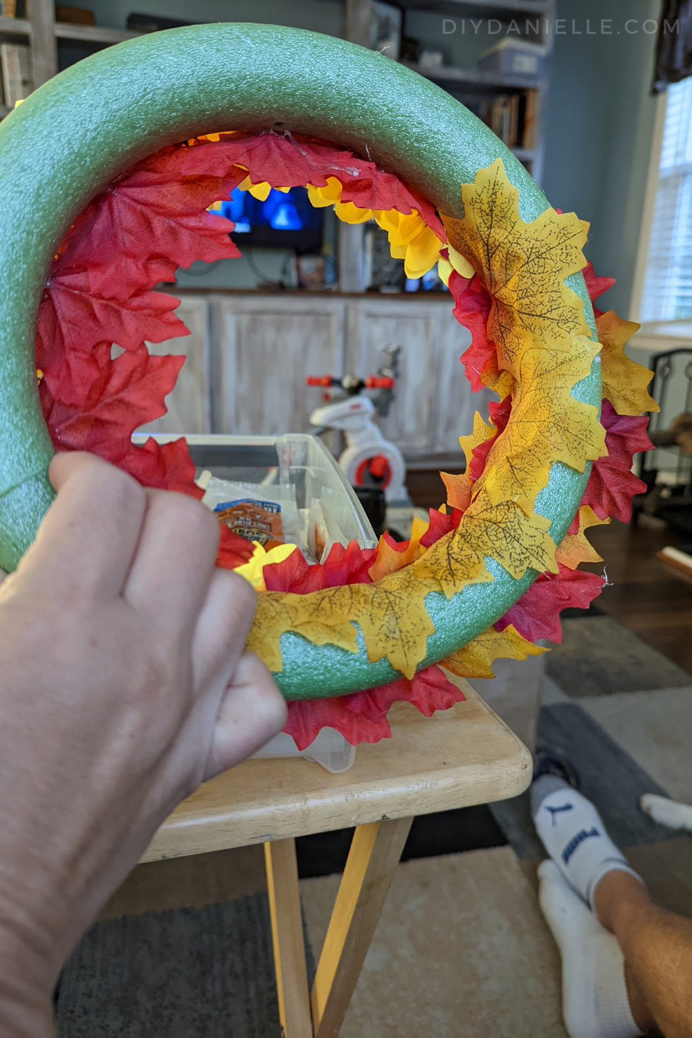 Foam Wreath Form