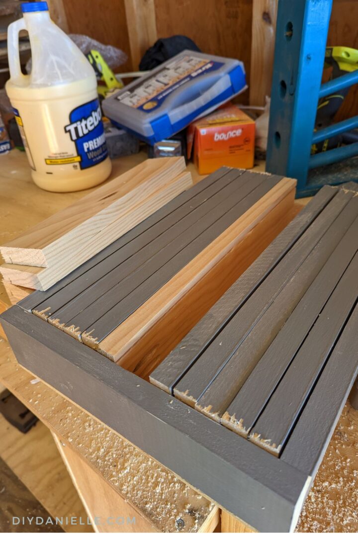 DIY Cricut Vinyl Wall Storage DIY Danielle®