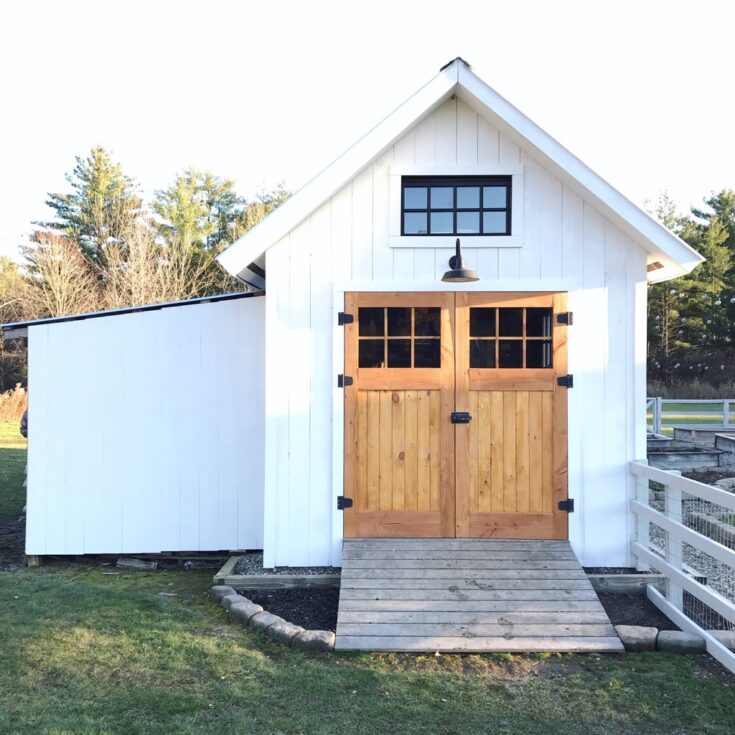 Image for How to Make a Shed Door