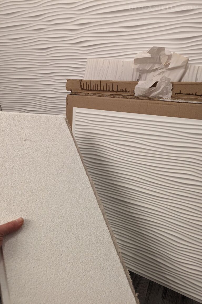 How to Install Drop Ceiling Tiles for a Bathroom DIY Danielle®