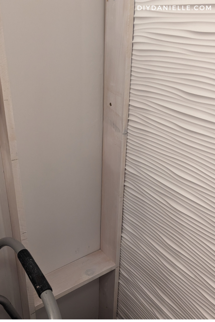 Behind the Door Storage that's Easy to Build - DIY Danielle®