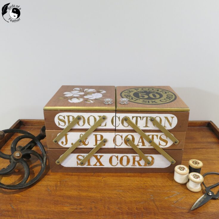 Image for DIY Painted Sewing Box