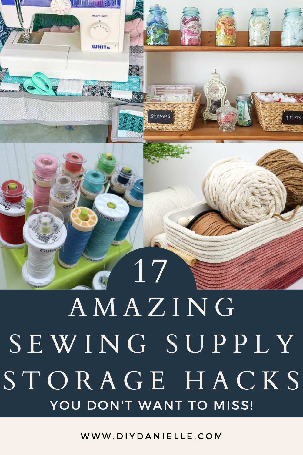 17 Best Sewing Supplies Organization