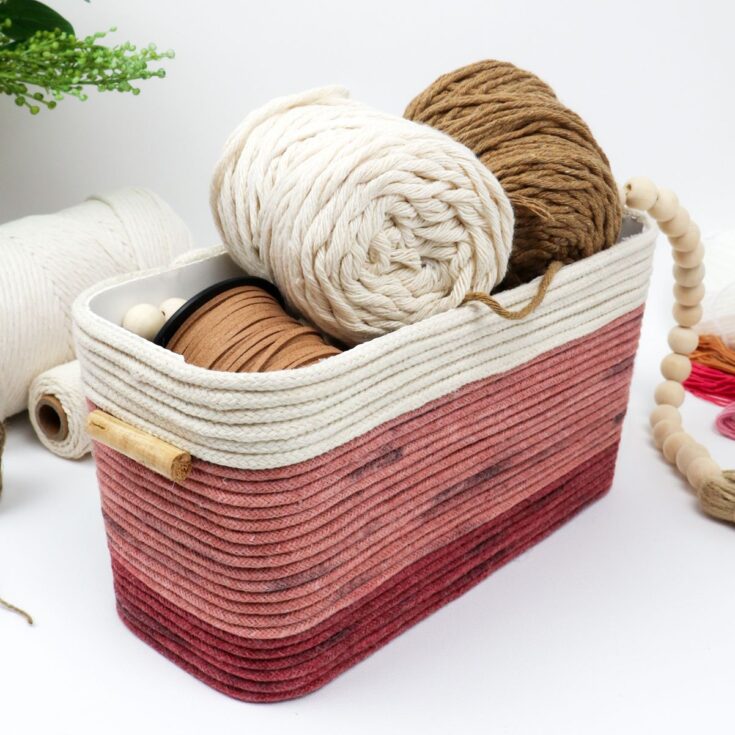 Image for DIY Rope Basket