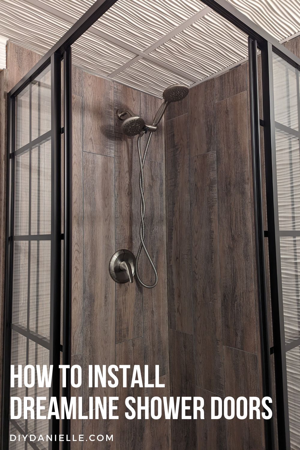 Dreamline Shower Doors Installation DIY Danielle®