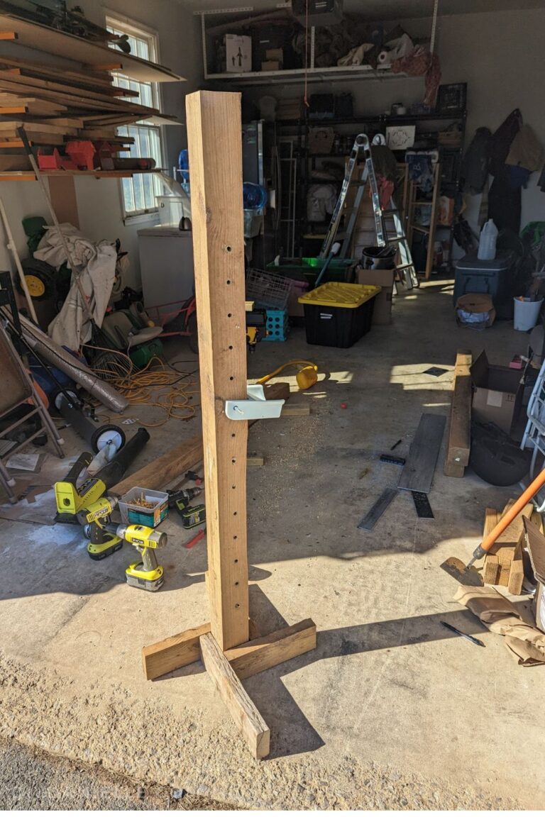 Easy DIY Horse Jumps Standards DIY Danielle®