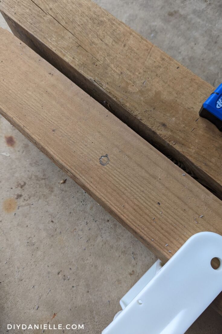 Easy DIY Horse Jumps Standards DIY Danielle®