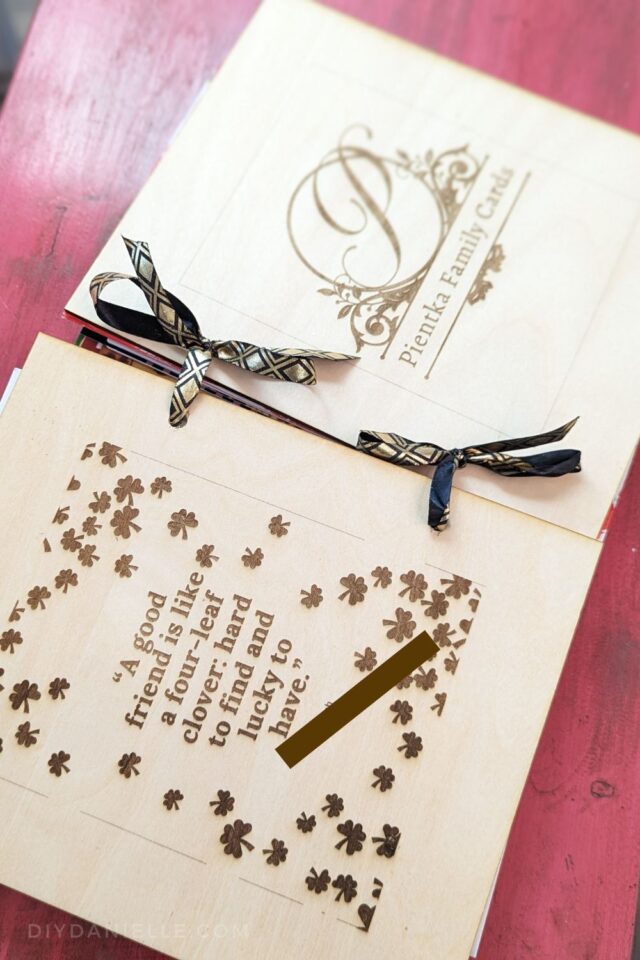DIY Card Keeper DIY Danielle®
