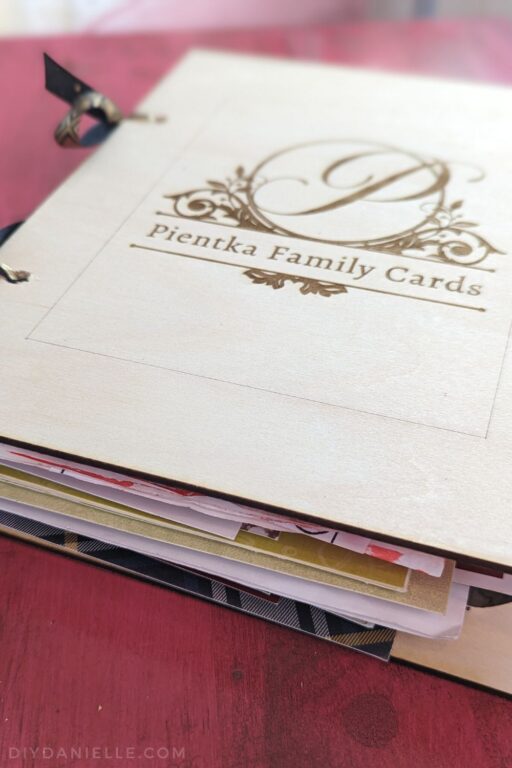 DIY Card Keeper DIY Danielle®