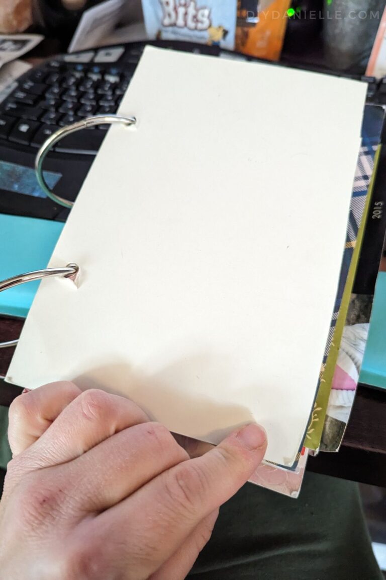 DIY Card Keeper DIY Danielle®