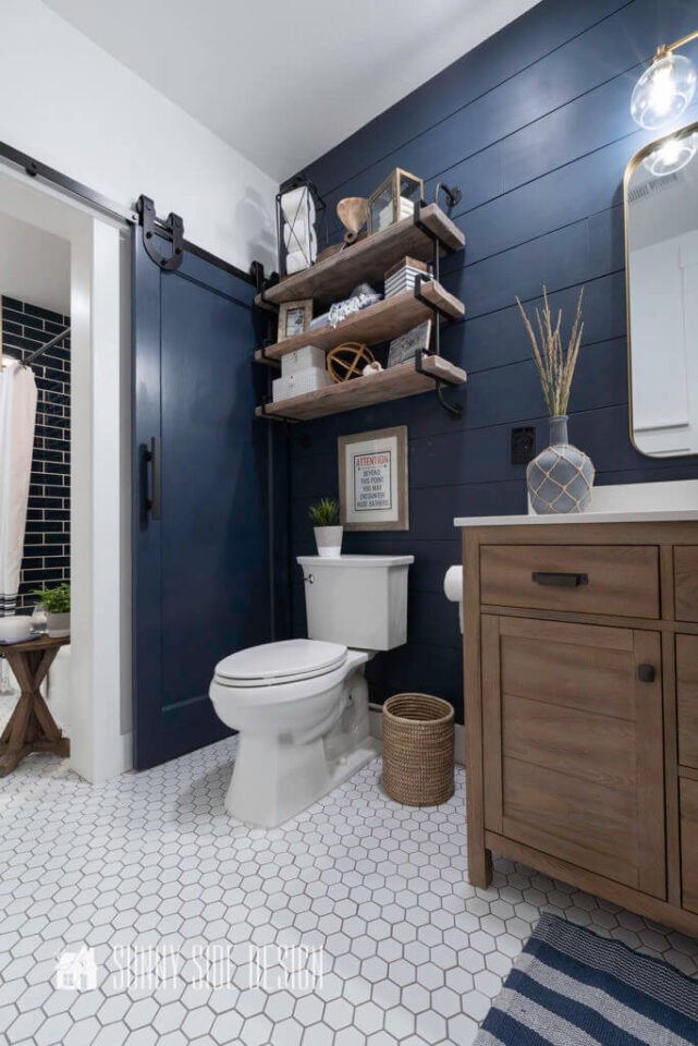 19 Basement Bathroom Ideas - DIY Danielle®