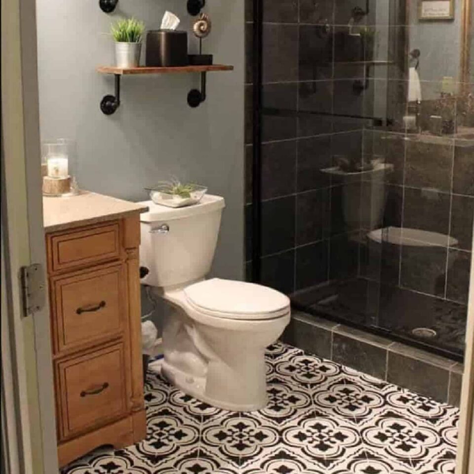 19 Basement Bathroom Ideas - DIY Danielle®