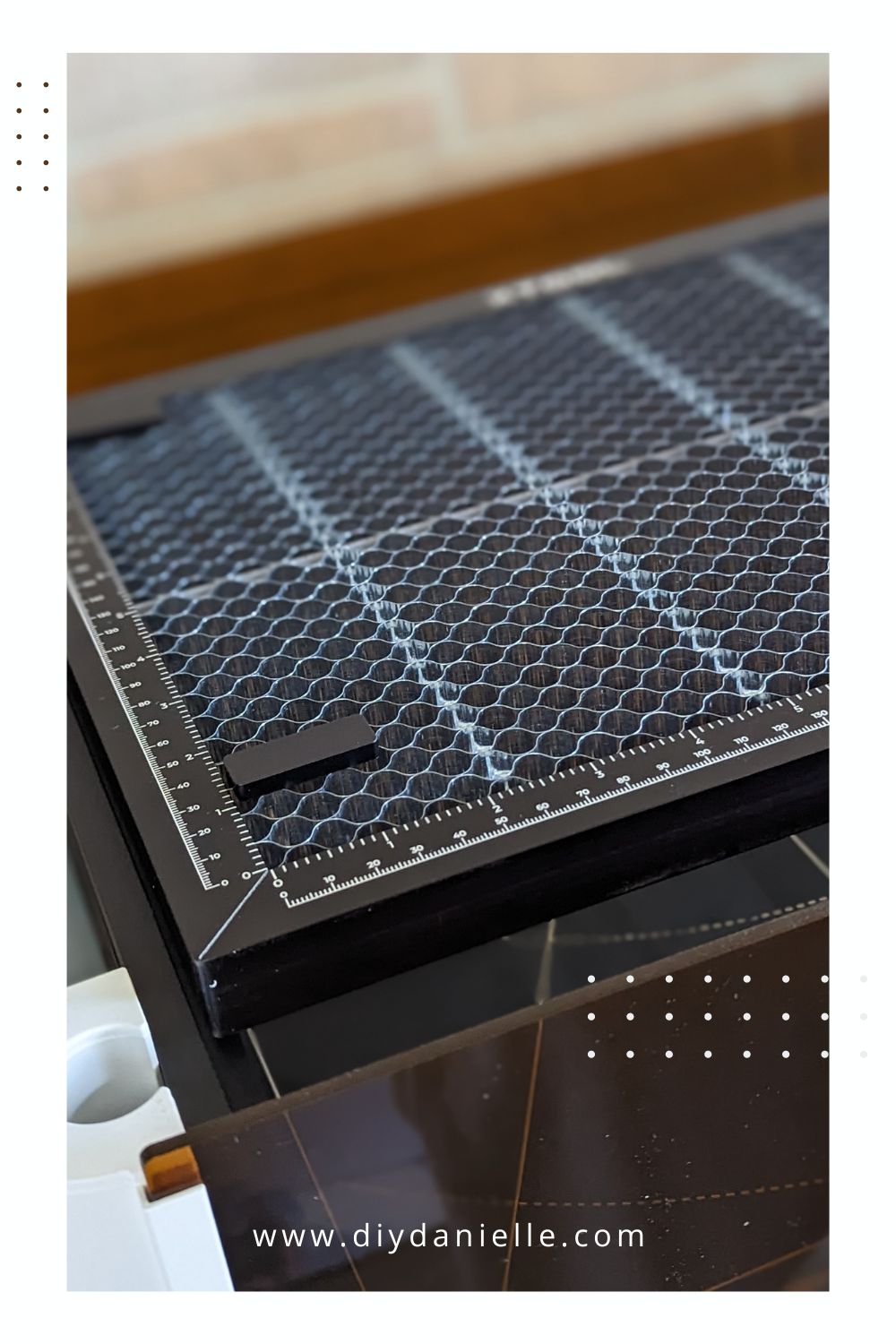 How To Install The Honeycomb Riser For The XTool M1 Laser Cutter