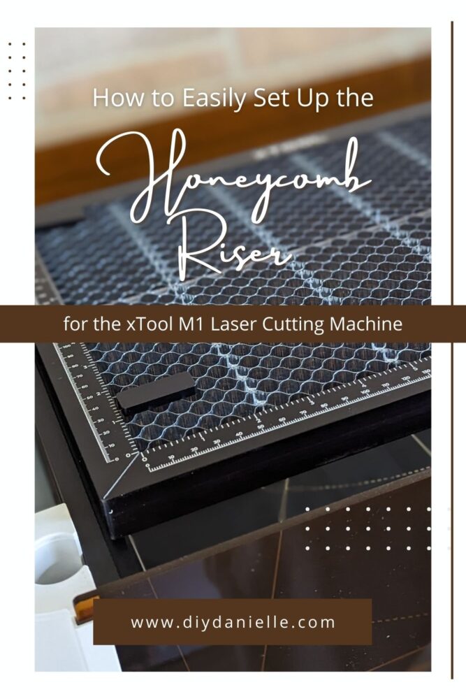 Review of the xTool M1 Laser Cutter - DIY Danielle®