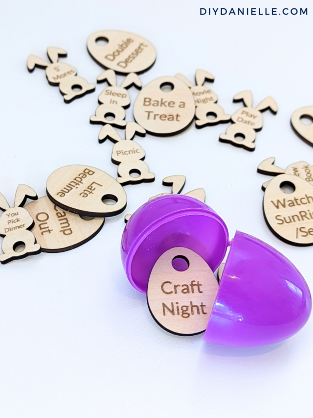 DIY Laser Cut Easter Tokens | Laser Engraving Projects