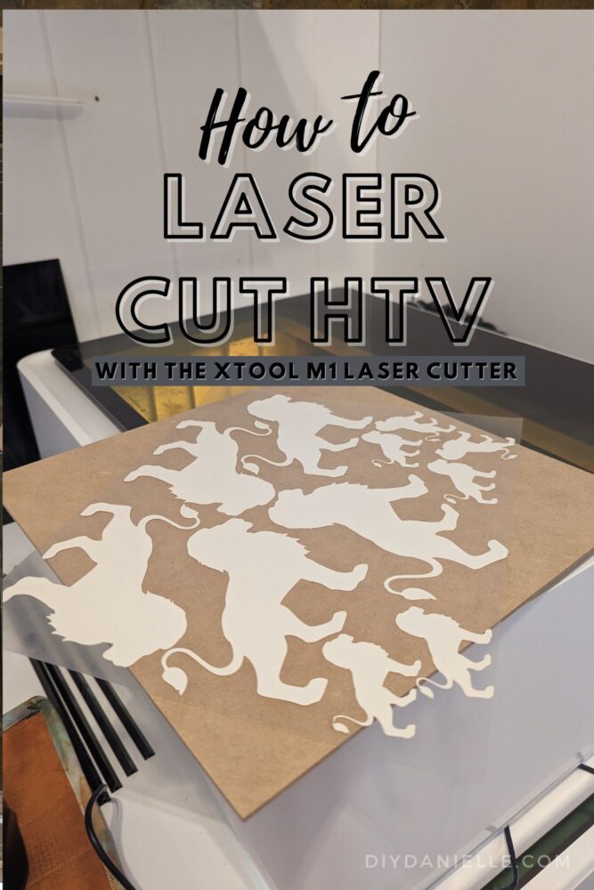 How to Use Heat Transfer Vinyl: Cutting and Applying Iron-on Vinyl - xTool