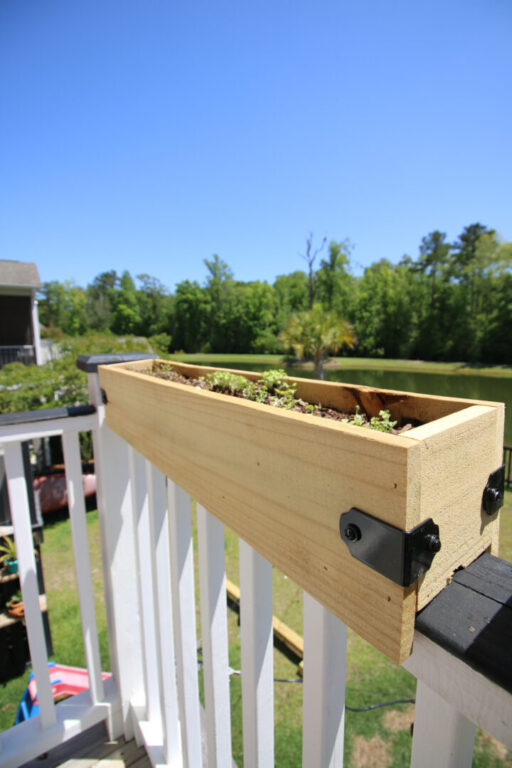 Elevate Your Curb Appeal With Beautiful DIY Deck Rail Planters