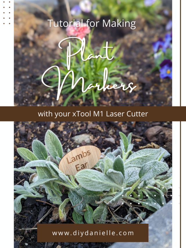 How to Laser Engrave Plant Markers for Your Garden